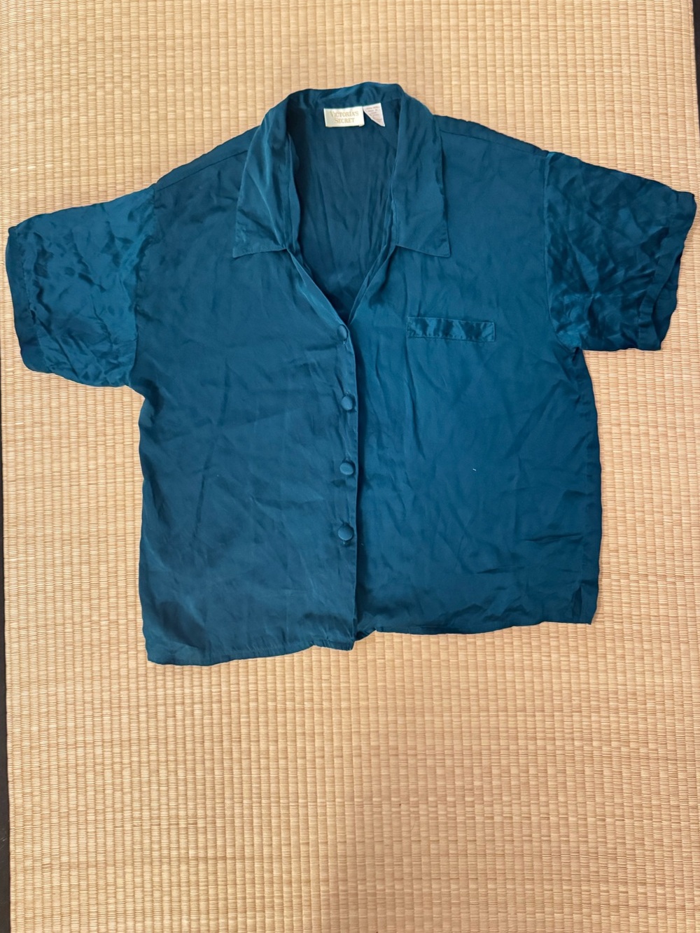 Vintage Victoria’s Secret Silk Pajama Top